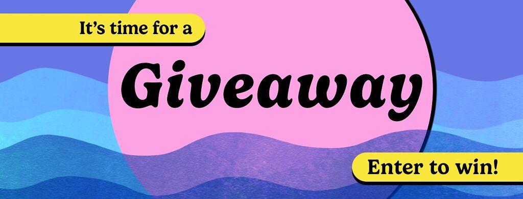 It's time for a giveaway